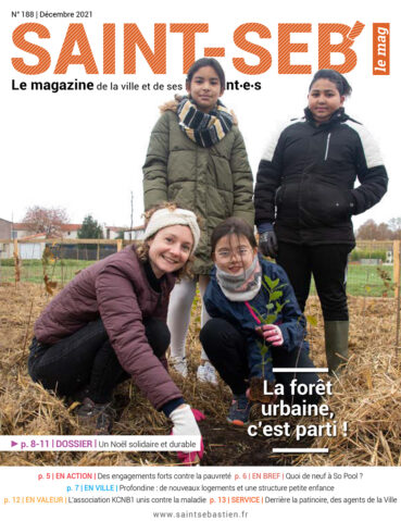 Couverture magazine 188